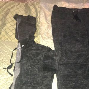 NY&Co tracksuit top M bottom S